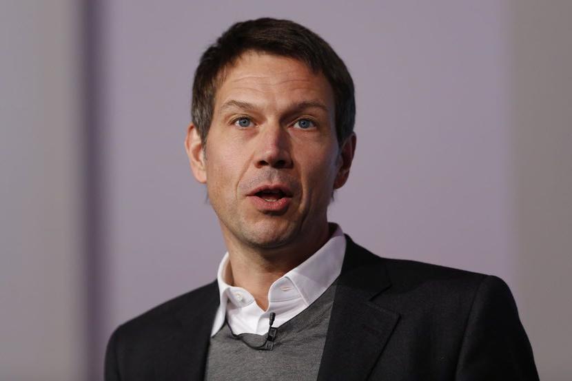 Rene Obermann, fot. Bloomberg