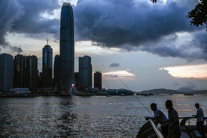 Hongkong, dystrykt finansowy