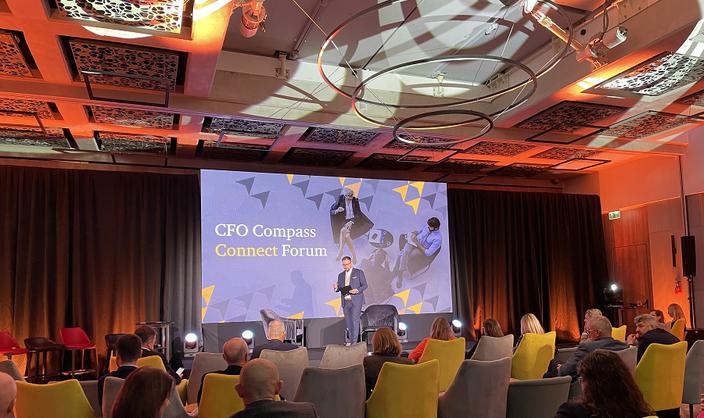 Platforma wymiany wiedzy: W zmiennej rzeczywistości CFO są wystawiani na wciąż nowe wyzwania, dlatego tak ważne są dla nich spotkania networkingowe takie jak CFO Compass Connect Forum, które umożliwia dyrektorom finansowym dzielenie się doświadczeniami w rozwiązywaniu problemów i poszerzanie wiedzy. 