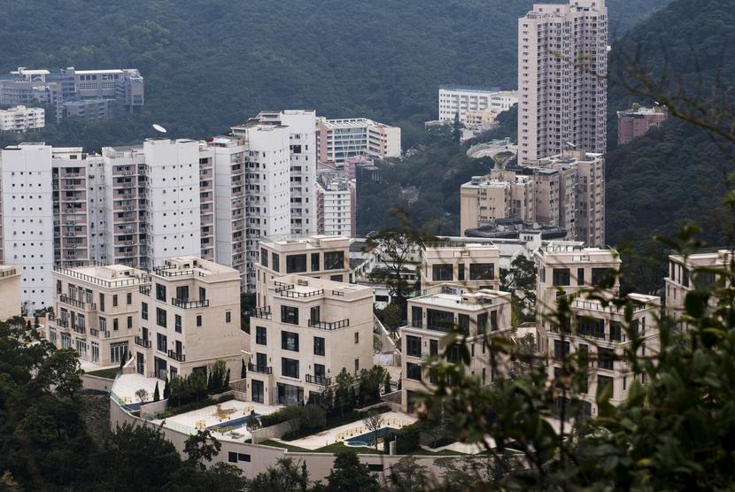 Projekt Mount Nicholson w Hongkongu