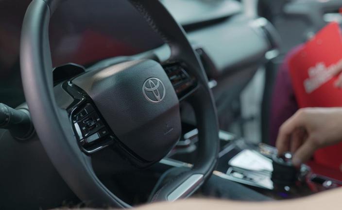 Premiera czterech elektryków Toyoty