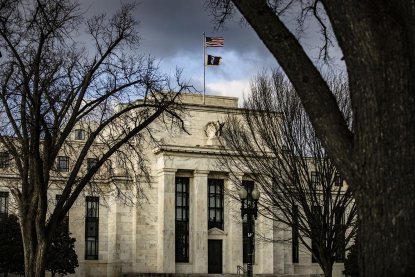 Budynek Rezerwy Federalnej (Fed) w Waszyngotnie 