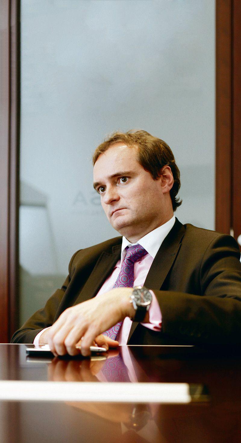 PARADOKS: Adekwatność kapitałową kierowany przez Grzegorza Leszczyńskiego DM IDMSA odzyskał w lipcu 2012 r., kiedy kurs brokera zaczął szybki zjazd do dzisiejszych, historycznie niskich poziomów.
 [FOT. WM]