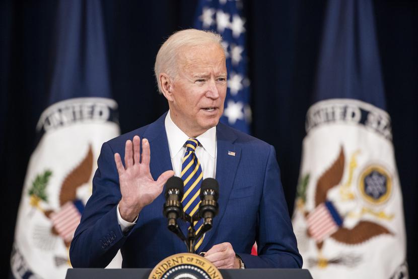Joe Biden, fot. Jim Lo Scalzo/EPA/Bloomberg