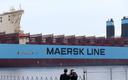Maersk ostrzega przed znaczącym spadkiem popytu na transport kontenerowy