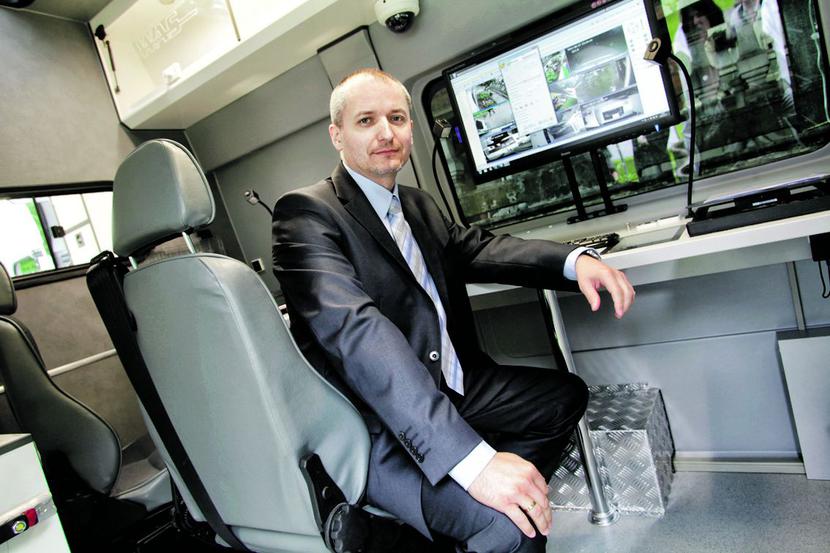 TRZEBA INACZEJ: Powszechnie stosowane metody niszczenia danych nie gwarantują ich skutecznego usunięcia — mówi Paweł Markowski, prezes spółki BOSSG Data Security. [FOT. WM]