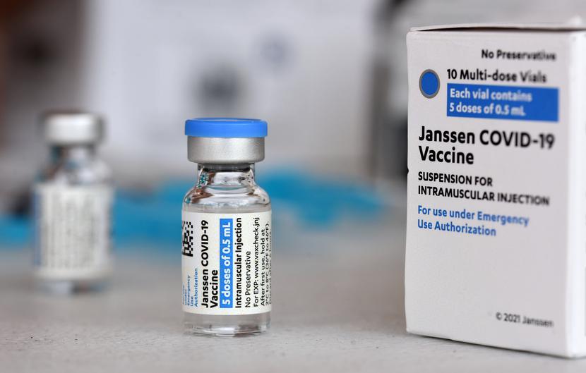 szczepionka Janssen firmy Johnson & Johnson szczepionka Janssen firmy Johnson & Johnson