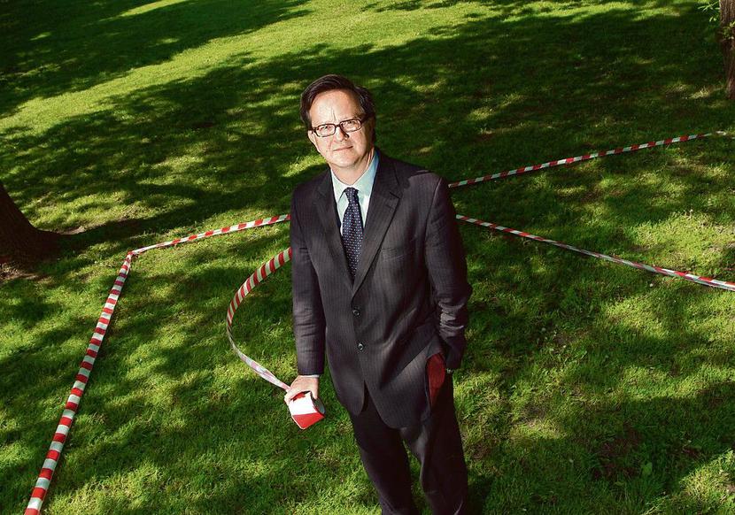 — Nie ma obszaru dotyczącego prawa, w którym nie moglibyśmy pomóc firmom w ramach programu „Akcelerator PB” — mówi Zbigniew Drzewiecki, współzałożyciel kancelarii Drzewiecki, Tomaszek i Wspólnicy. [FOT. BLOOMBERG]