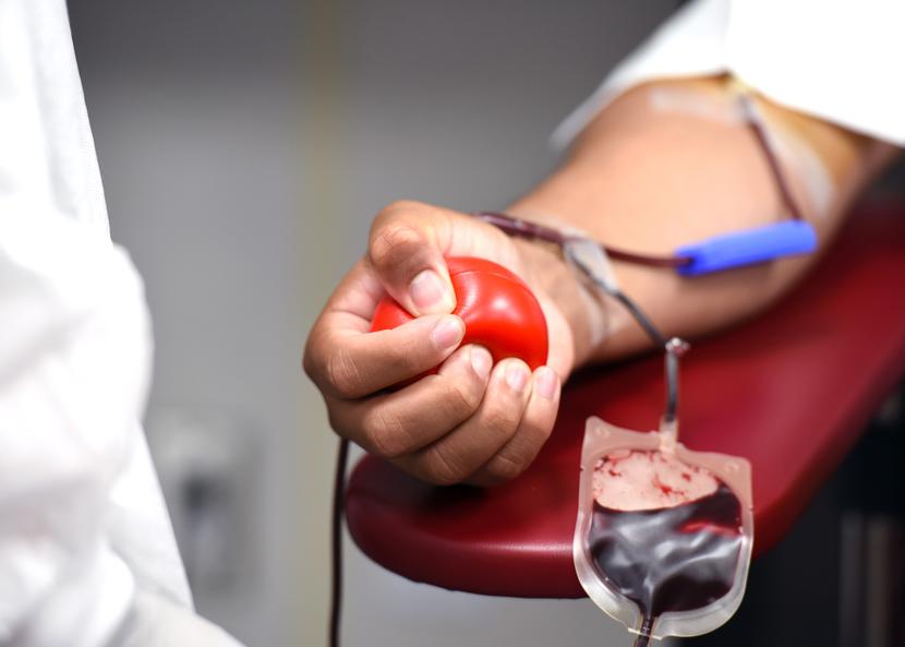 Dawcami krwi mogą być osoby w wieku od 18 do 65 lat.