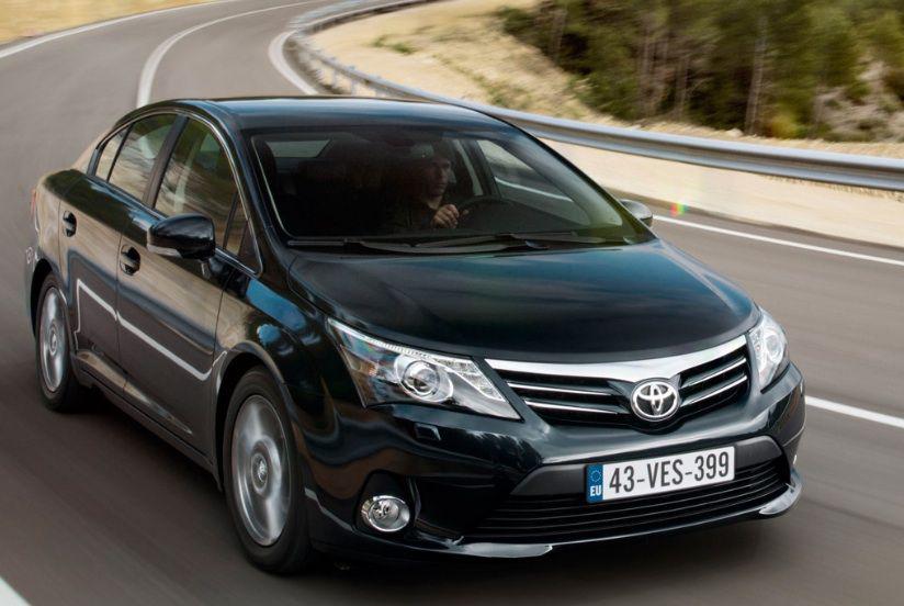 Toyota Avensis (fot. Toyota)