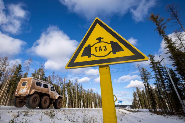 Uzależnieni od gazociągów