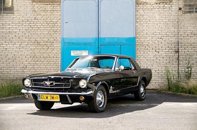 Ford Mustang z 1965 r. spełnia dzisiaj więcej niż  amerykański sen ze swoich czasów, bo ma też klimatyzację. Będzie  licytowany od takiego samego progu co Volkswagen Super Beetle, czyli od  60 tys. zł.