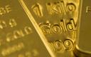 Spadek ceny złota