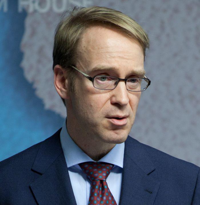 Jens Weidmann, fot. Bloomberg
