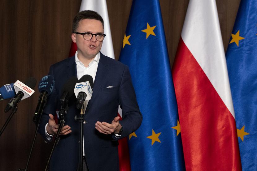 Szymon Hołownia podjął decyzję ws. prawa aborcyjnego. Sejm ma się zająć zmianami 11 kwietnia. Szymon Hołownia podjął decyzję ws. prawa aborcyjnego. Sejm ma się zająć zmianami 11 kwietnia.