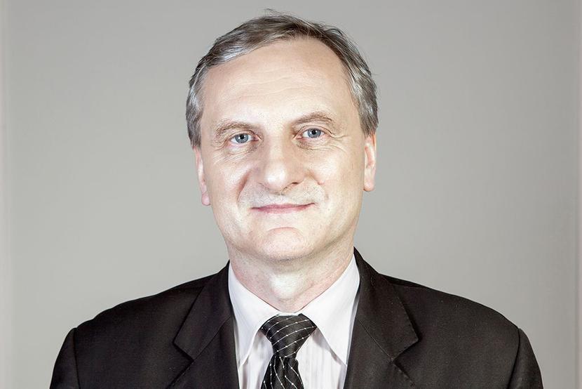 Na zdjęciu dr n. med. Zbigniew Król, zastępca dyrektora ds. klinicznych i naukowych Centralnego Szpitala MSWiA w Warszawie
