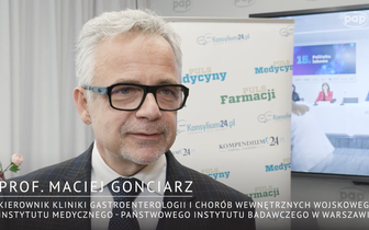 Prof. Gonciarz: opieka koordynowana dla pacjentów z nieswoistą chorobą zapalną jelit nie istnieje