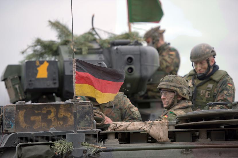 Niemieckie wojsko, Bundeswehra