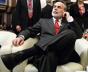 Ben Bernanke; fot. Bloomberg