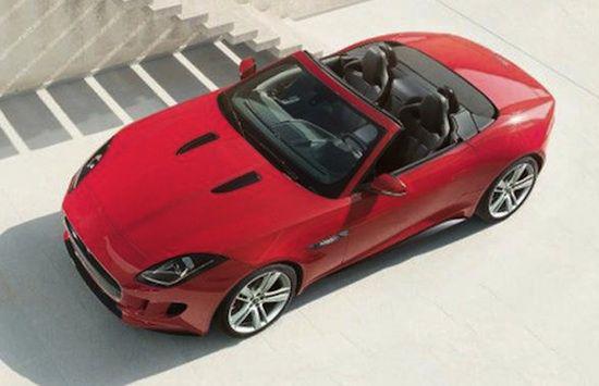 Jaguar F-Type (fot. autoexpress.co.uk)