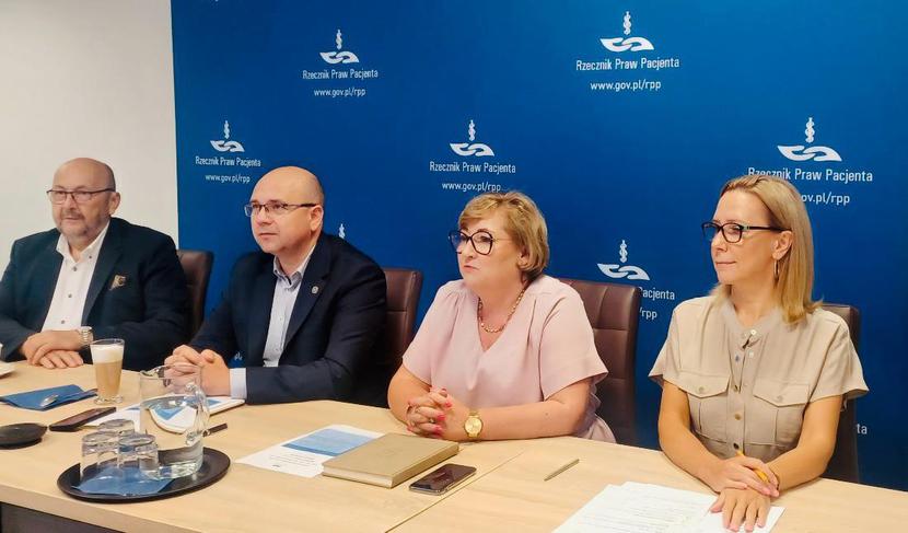 Członkowie Prezydium mają być przedstawieni na kolejnym spotkaniu Rady Organizacji Pacjentów Członkowie Prezydium mają być przedstawieni na kolejnym spotkaniu Rady Organizacji Pacjentów