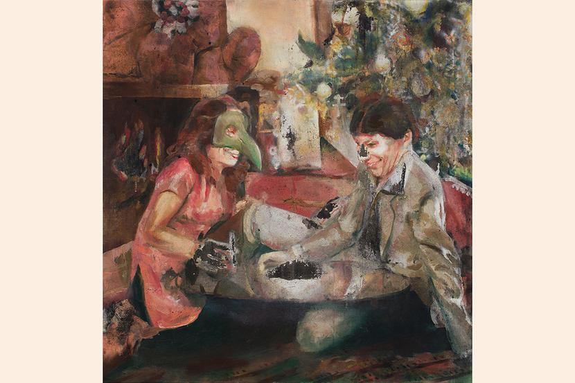Aleksandr Adamow, „Bar kokainowy” Aleksandr Adamow, „Bar kokainowy”