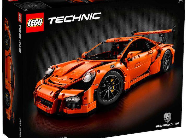 Porsche z klocków Lego