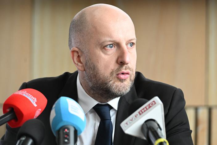Ja tylko podpisałem umowę: