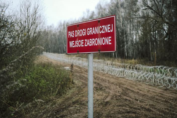 Polska granica z Rosją