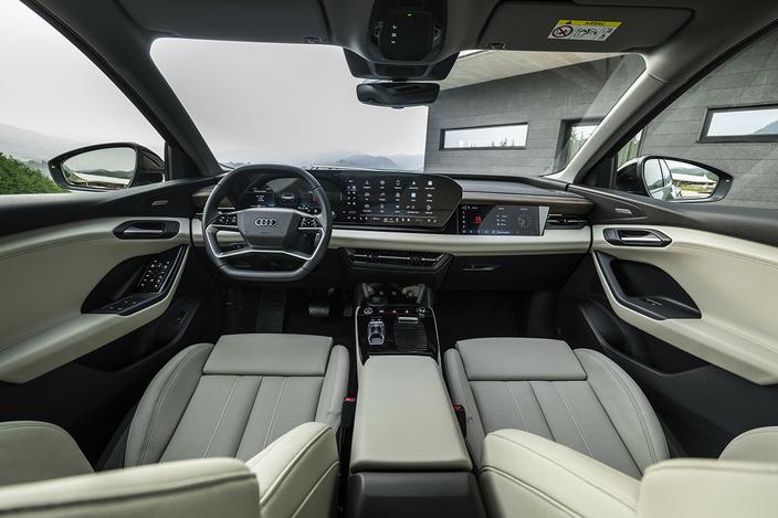 Audi Q6 e-tron Interior