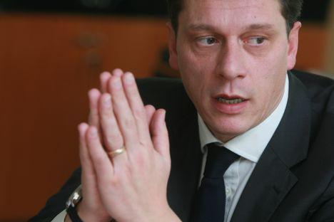 Bertrand Le Guern, prezes Petrolinvestu, fot. Grzegorz Kawęcki