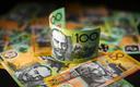 Australijski dolar na dwumiesięcznym szczycie