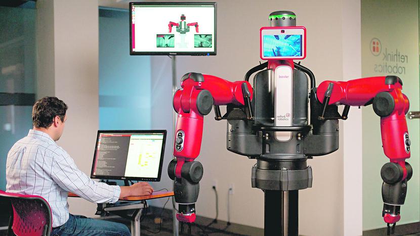 ROBOT Z LUDZKĄ TWARZĄ: