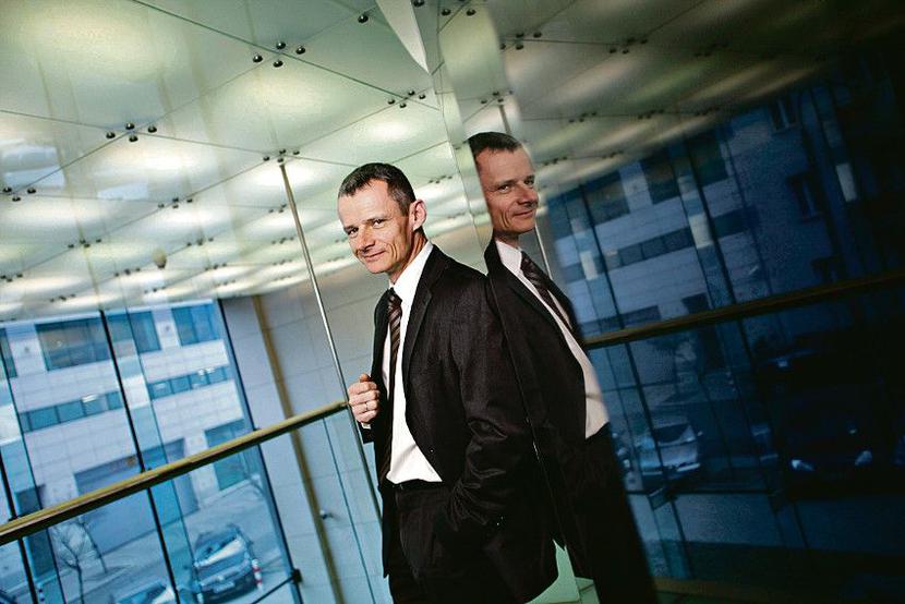 Aviva Investors TFI, kierowane przez Marka Przybylskiego, chce dać klientom detalicznym poczucie bliskiej relacji ze sprzedawcą. [FOT. WM]
 