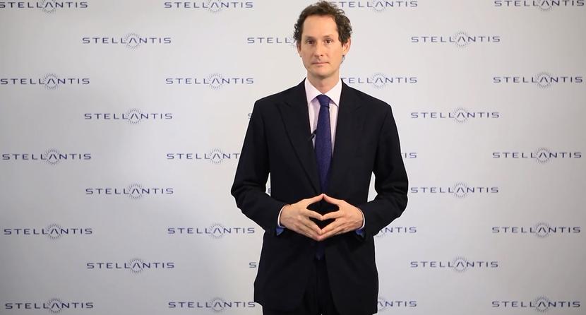John Elkann, prezes koncernu motoryzacyjnego Stellantis John Elkann, prezes koncernu motoryzacyjnego Stellantis