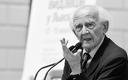 Prof. Zygmunt Bauman nie żyje