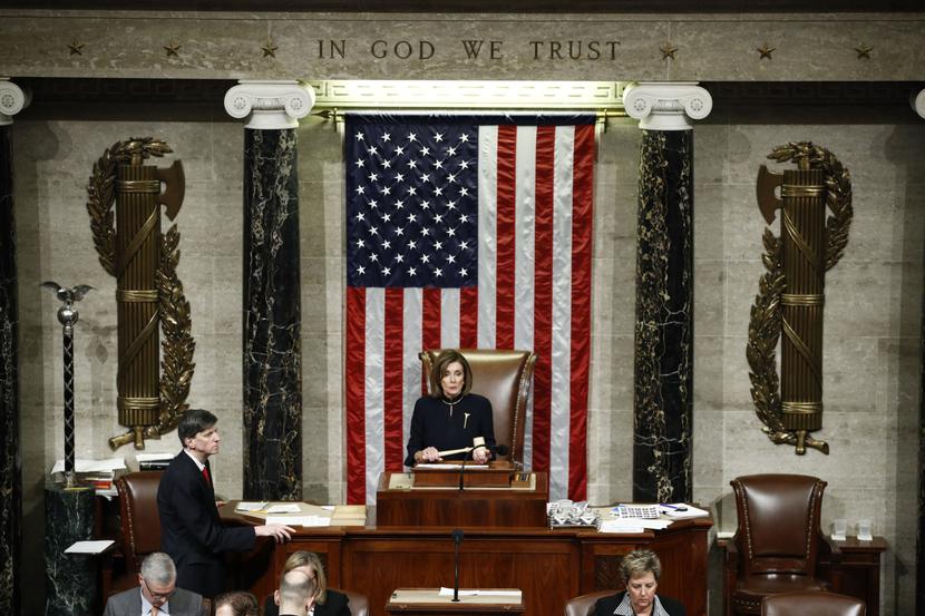 Przewodnicząca Izby Reprezentantów Nancy Pelosi