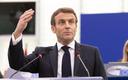 Prezydent Francji za unijnym podatkiem od nadmiernych zysków
