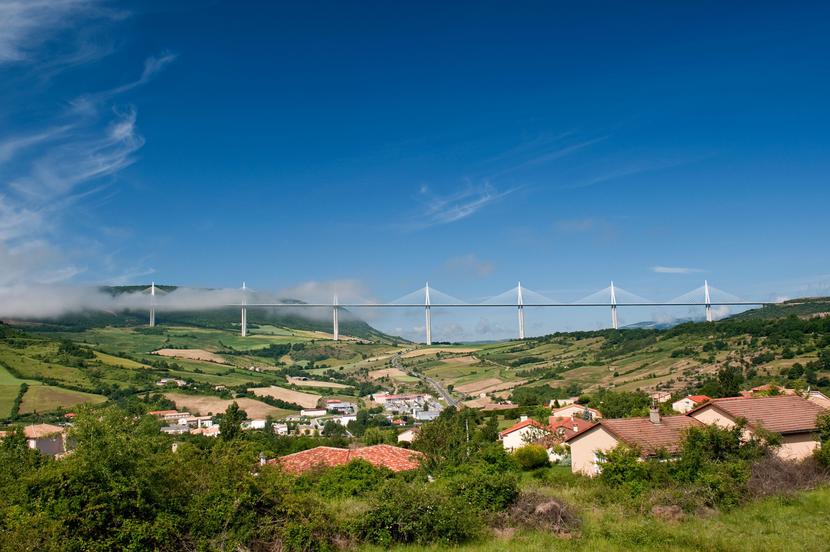 Wiadukt w Millau