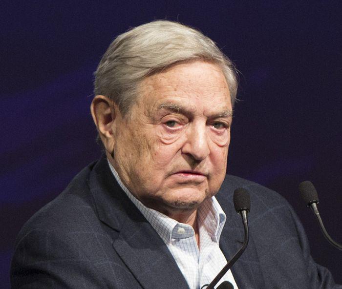 George Soros, fot. Bloomberg