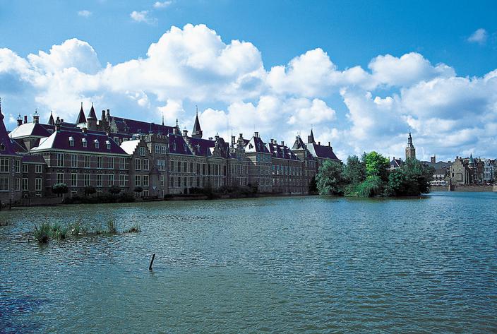 Holandia, Haga, parlament Mauritshuis