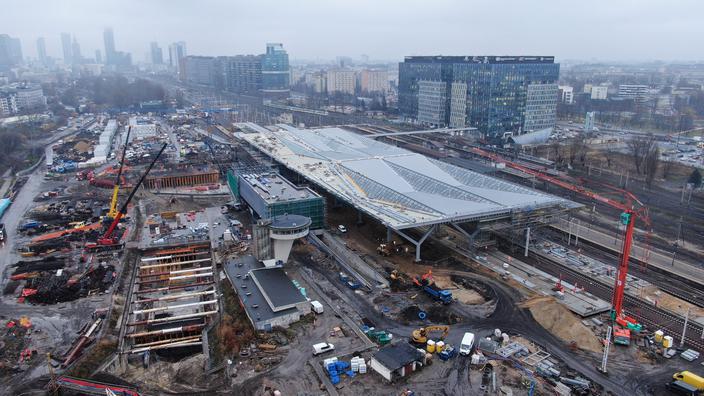 Stacja Warszawa Zachodnia
