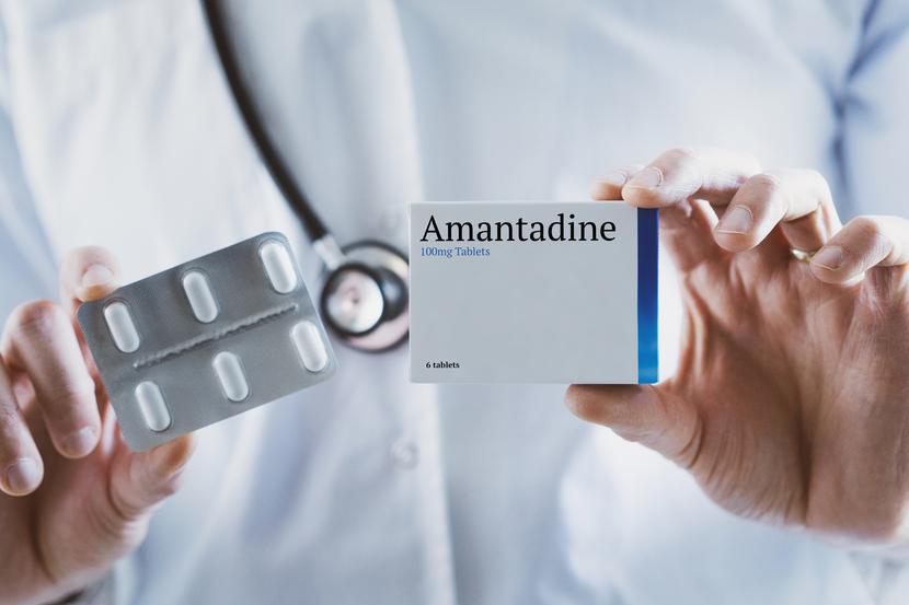Badanie kliniczne dotyczące zastosowania amantadyny w leczeniu COVID-19 ruszyło w kwietniu 2021 roku. 
