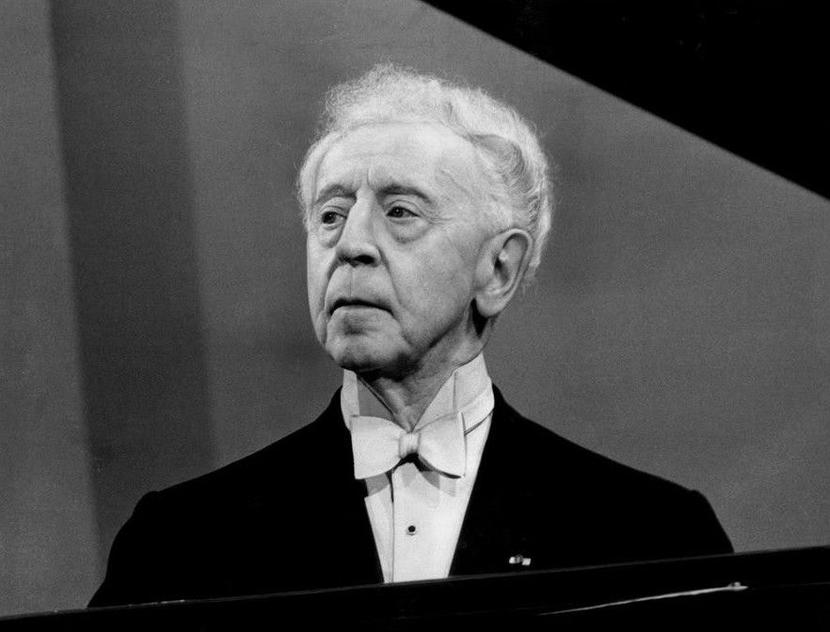 Rubinstein w 1968 r. podczas nagrania dla telewizji CBS