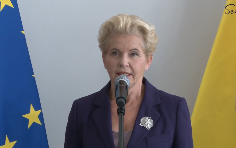 Na zdj. senator Beata Małecka-Libera, przewodnicząca sejmowej Komisji Zdrowia.
