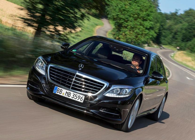 Mercedes-Benz S500 Plug-In Hybrid