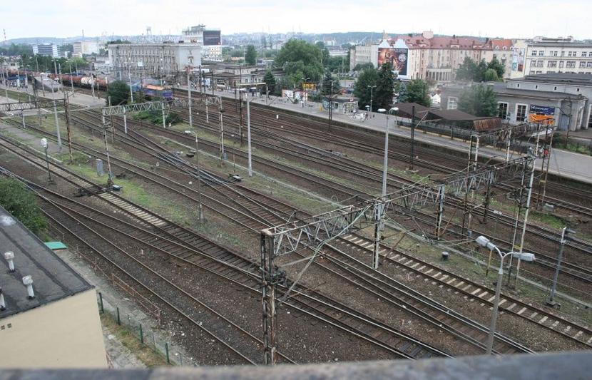 Dworzec PKP w Gdyni przejdzie gruntowny remont.