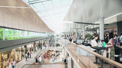 Dopóki budowa centrum handlowego była mglistym zamierzeniem bliżej nieokreślonego dewelopera, problemów z planem zagospodarowania nie było. Zaczęły się pojawiać z nadejściem inwestora, który postanowił działać.