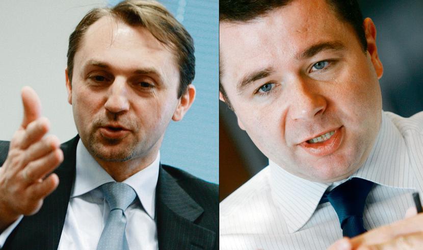 Z TYLNEGO SIEDZENIA: Budimex, kierowany przez Dariusza Blochera, i Bilfinger, zarządzany przez Piotra Kledzika, są gotowi dokończyć autostradowy program na zlecenie firm, które nie są w stanie same temu sprostać. [FOT. WM, GK]