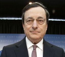 Mario Draghi, fot. Bloomberg